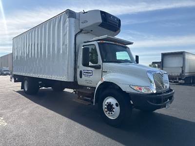 International MV607 Refrigerated Truck - 220HP, 7 Speed Automatic