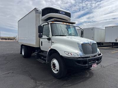 International MV607 Refrigerated Truck - 240HP, 7 Speed Automatic
