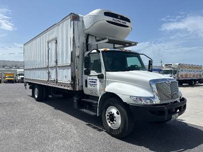 International MV607 Refrigerated Truck - 220HP, 6 Speed Automatic