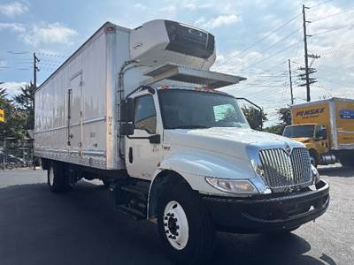 International MV607 Refrigerated Truck - 220HP, 7 Speed Automatic