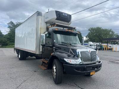 International MV607 Refrigerated Truck - 240HP, 6 Speed Automatic, Carrier SUPRA860