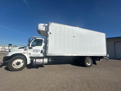 International MV607 Refrigerated Truck - 240HP, 6 Speed Automatic, Carrier SUPRA960