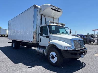 International MV607 Refrigerated Truck - 220HP, 6 Speed Automatic, Thermo King T690