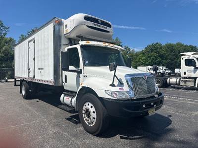 International MV607 Refrigerated Truck - 280HP, 6 Speed Automatic