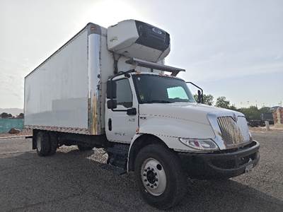 International MV607 Refrigerated Truck - 220HP, 6 Speed Automatic