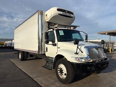International MV607 Refrigerated Truck - 240HP, 6 Speed Automatic