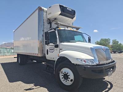 International MV607 Refrigerated Truck - 220HP, 6 Speed Automatic