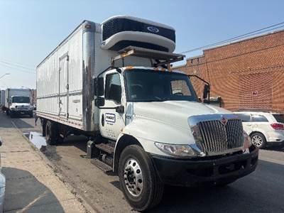 International MV607 Refrigerated Truck - 220HP, 6 Speed Automatic