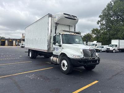 International MV607 Refrigerated Truck - 220HP, 6 Speed Automatic, Thermo King T690