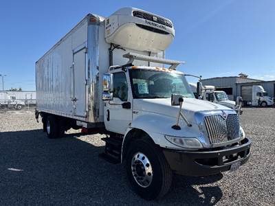 International MV607 Refrigerated Truck - 250HP, 6 Speed Automatic, Thermo King T1080R50