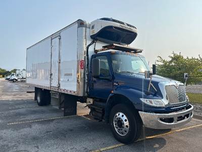 International MV607 Refrigerated Truck - 240HP, 6 Speed Automatic