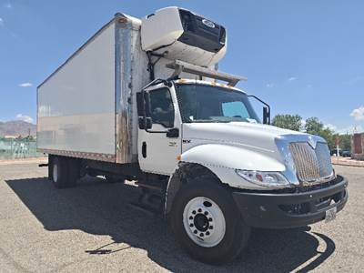 International MV607 Refrigerated Truck - 220HP, 6 Speed Automatic