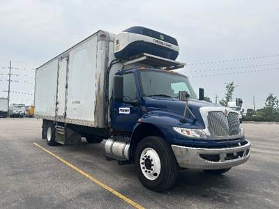 International MV607 Refrigerated Truck - 240HP, 6 Speed Automatic