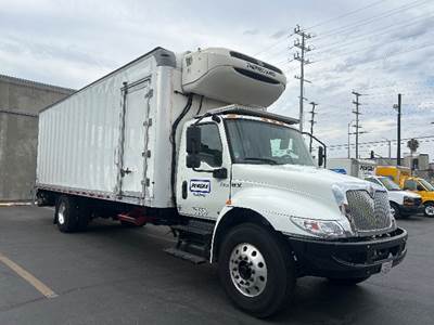 International MV607 Refrigerated Truck - 220HP, 6 Speed Automatic, Thermo King T800R-50