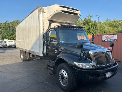 International MV607 Refrigerated Truck - 240HP, 6 Speed Automatic