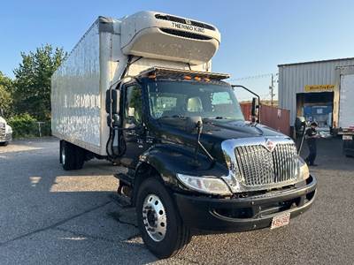 International MV607 Refrigerated Truck - 240HP, 6 Speed Automatic