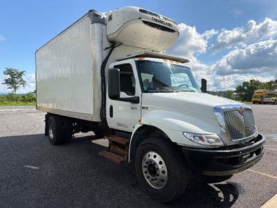 International MV607 Refrigerated Truck - 220HP, 6 Speed Automatic, Thermo King T680S-30