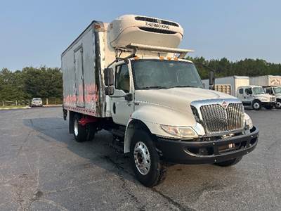 International MV607 Refrigerated Truck - 240HP, 7 Speed Automatic