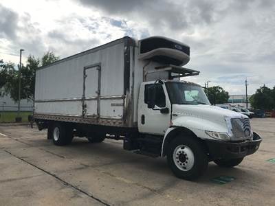 International MV607 Refrigerated Truck - 220HP, 6 Speed Automatic
