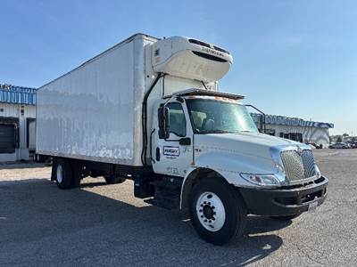 International MV607 Refrigerated Truck - 250HP, 6 Speed Automatic, Thermo King T690