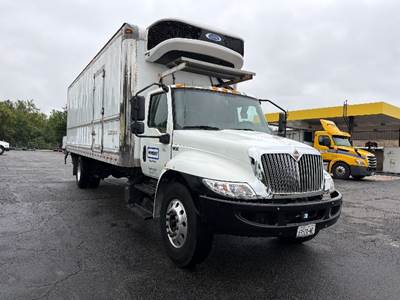 International MV607 Refrigerated Truck - 220HP, 6 Speed Automatic