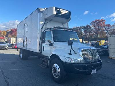 International MV607 Refrigerated Truck - 220HP, 6 Speed Automatic