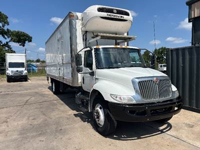 International MV607 Refrigerated Truck - 220HP, 6 Speed Automatic