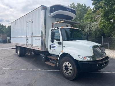 International MV607 Refrigerated Truck - 220HP, 6 Speed Automatic