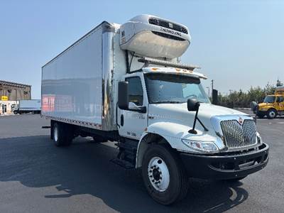 International MV607 Refrigerated Truck - 240HP, 6 Speed Automatic, Thermo King T890