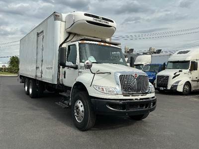 International MV607 Refrigerated Truck - 300HP, 6 Speed Automatic
