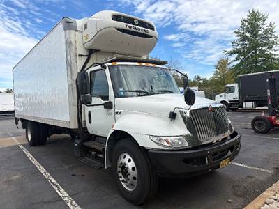 International MV607 Refrigerated Truck - 220HP, 6 Speed Automatic