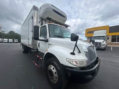 International MV607 Refrigerated Truck - 220HP, 6 Speed Automatic