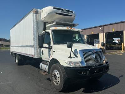 International MV607 Refrigerated Truck - 240HP, 6 Speed Automatic, Thermo King T680S-30