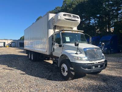 International MV607 Refrigerated Truck - 300HP, 6 Speed Automatic, Thermo King T890