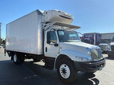 International MV607 Refrigerated Truck - 220HP, 6 Speed Automatic
