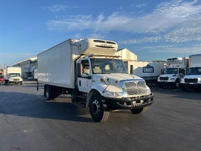 International MV607 Refrigerated Truck - 240HP, 6 Speed Automatic