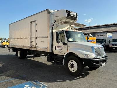 International MV607 Refrigerated Truck - 220HP, 7 Speed Automatic