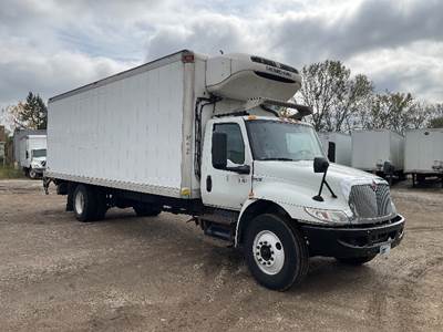 International MV607 Refrigerated Truck - 220HP, 7 Speed Automatic