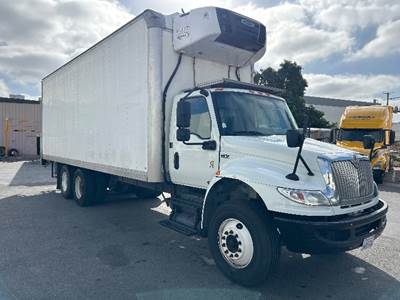 International MV607 Refrigerated Truck - 300HP, 6 Speed Automatic