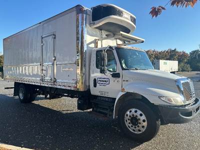 International MV607 Refrigerated Truck - 220HP, 6 Speed Automatic
