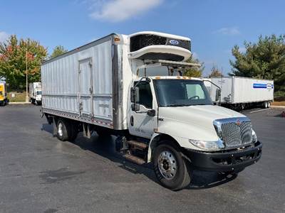 International MV607 Refrigerated Truck - 220HP, 6 Speed Automatic