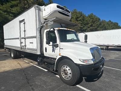 International MV607 Refrigerated Truck - 220HP, 7 Speed Automatic