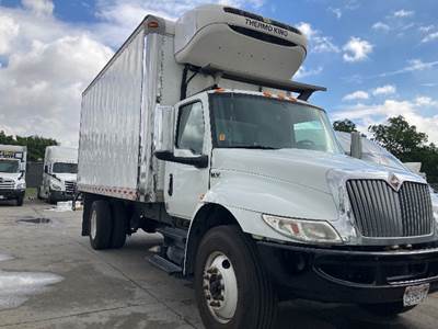 International MV607 Refrigerated Truck - 220HP, 6 Speed Automatic