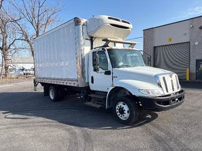 International MV607LP Refrigerated Truck - 220HP, 7 Speed Automatic, Thermo King T580R-50