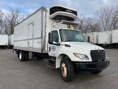 International MV607N Refrigerated Truck - 220HP, 6 Speed Automatic, Carrier S9