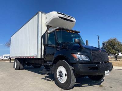 International MV607N Refrigerated Truck - 220HP, 6 Speed Automatic, Thermo King T690