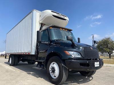 International MV607N Refrigerated Truck - 220HP, 6 Speed Automatic, Thermo King T690