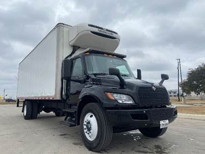 International MV607N Refrigerated Truck - 220HP, 6 Speed Automatic, Thermo King T690