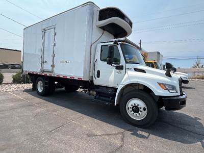 International MV607N Refrigerated Truck - 240HP, 6 Speed Automatic, Carrier S10