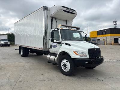 International MV607N Refrigerated Truck - 220HP, 6 Speed Automatic, Thermo King T690
